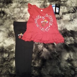 NBA Kid's Girl 2 Piece